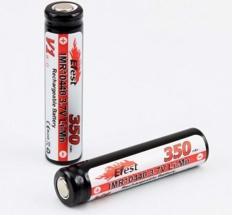 Image du produit Efest Akku IMR 10440 ungeschützt (1 pcs, 10440, 350 mAh)