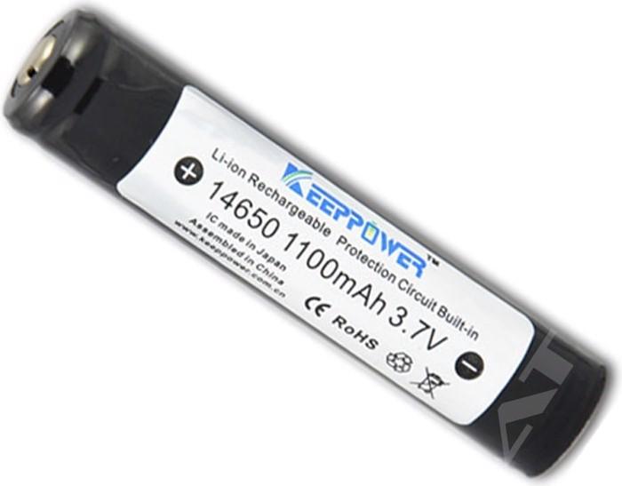 Produktbild Keeppower Akku 14650 PCB geschützt (14650, 1100 mAh)