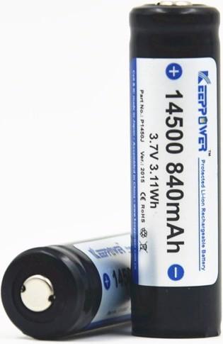 Image du produit Keeppower 14500 (14500, 1000 mAh)