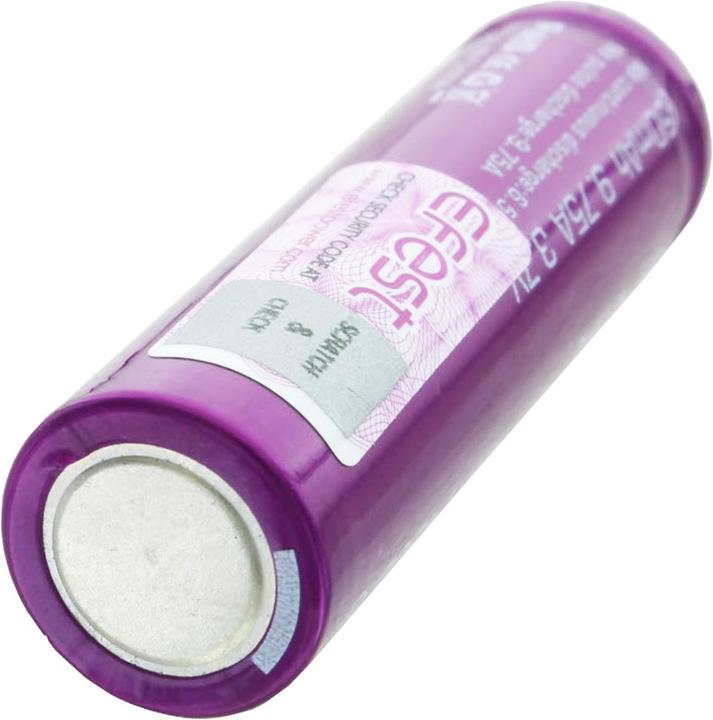 Image du produit Efest IMR 14500 (Pluspol flach) (1 pcs, 14500, 650 mAh)