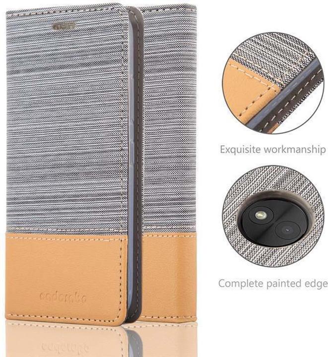 Immagine prodotto Cadorabo Jeans Optik (Motorola Moto C Plus)