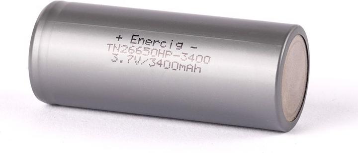 Actual product image EnerPower Battery Enercig TN 26650HP High Drain unprotected (26650, 3400 mAh)