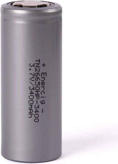 Actual product image EnerPower Battery Enercig TN 26650HP High Drain unprotected (26650, 3400 mAh)