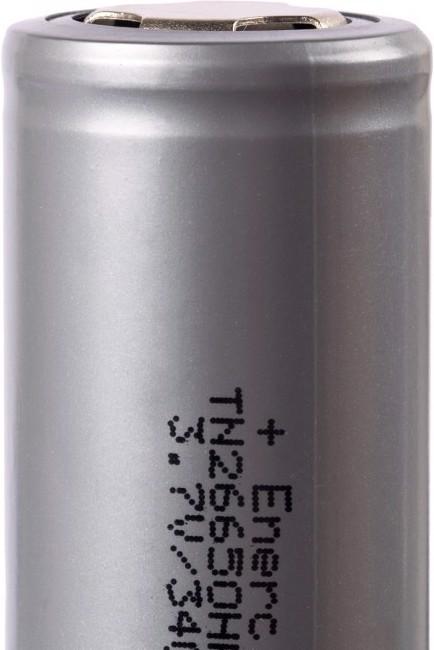 Actual product image EnerPower Battery Enercig TN 26650HP High Drain unprotected (26650, 3400 mAh)
