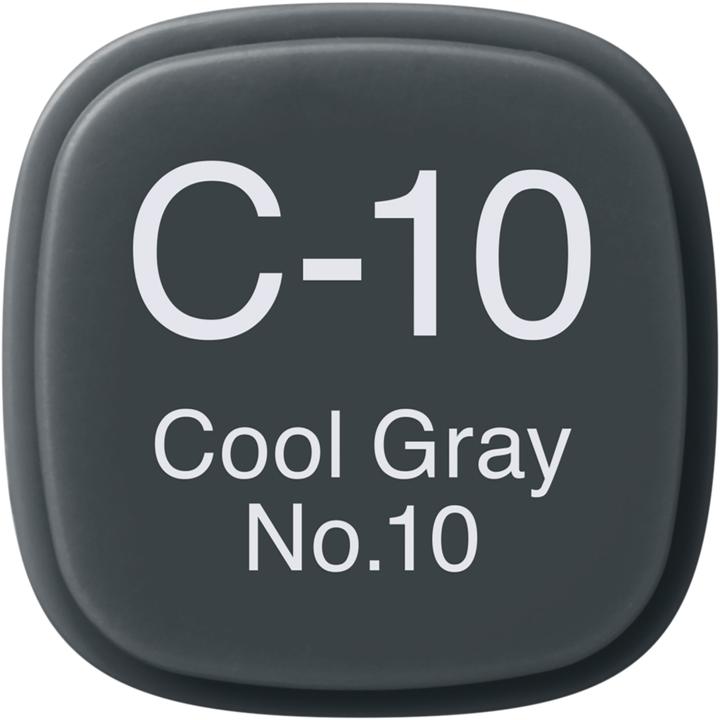 Image du produit Copic Marqueur graphique Classic Type C - 10 (C-10 - Cool Gray No.10, 1 x)