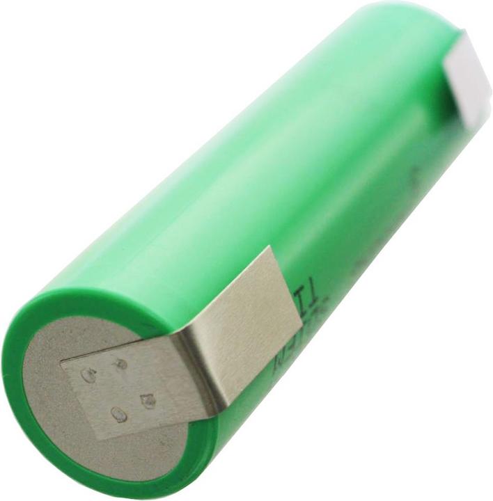 Actual product image Samsung Akku INR18650-25R ungeschützt mit Lötfahne U Form (1 pcs., 18650, 2500 mAh)