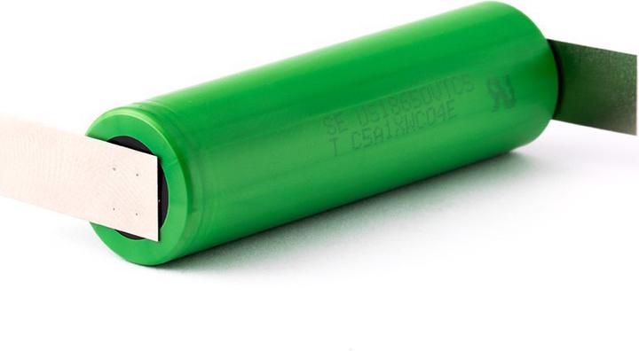 Image du produit Sony Batterie Konion US18650VTC5 + cosse à souder Z (1 pcs, 18650, 2600 mAh)