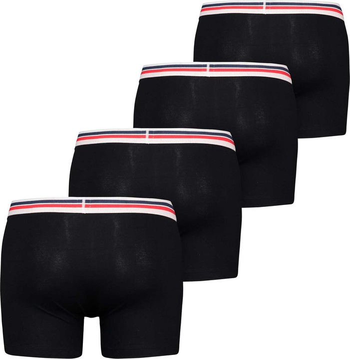 Image du produit Levis Men Placed Sprtswr Logo Boxer Brief Org 4p E (XXL, paquet de 4)