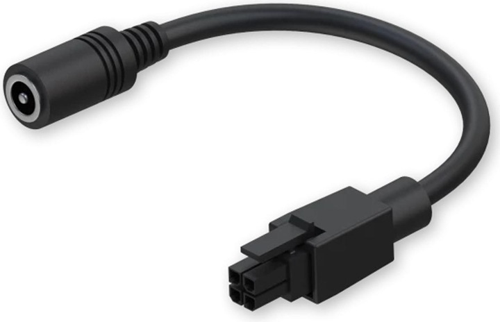 Actual product image Teltonika PR2PD01B Power cable Black 0.1 m 4-pin (0.10 m)