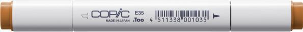 Actual product image Copic Graphic marker Classic type E - 35 (Chamois, 1 x)