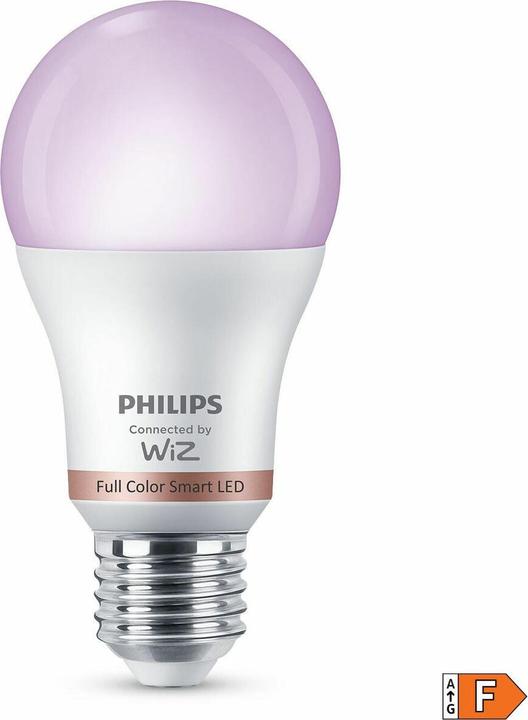 Produktbild Philips WiZ Smart Deal A60, E27, 60W WiZ (E27, 8.50 W, 806 lm, 1 x, F)