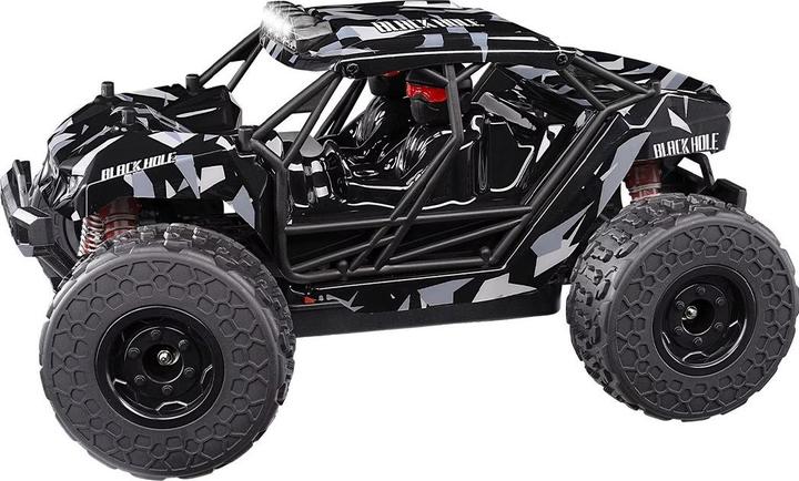 Produktbild VR Shinecon Ferngesteuertes Auto 36KM/H - Monster Black Schwarz