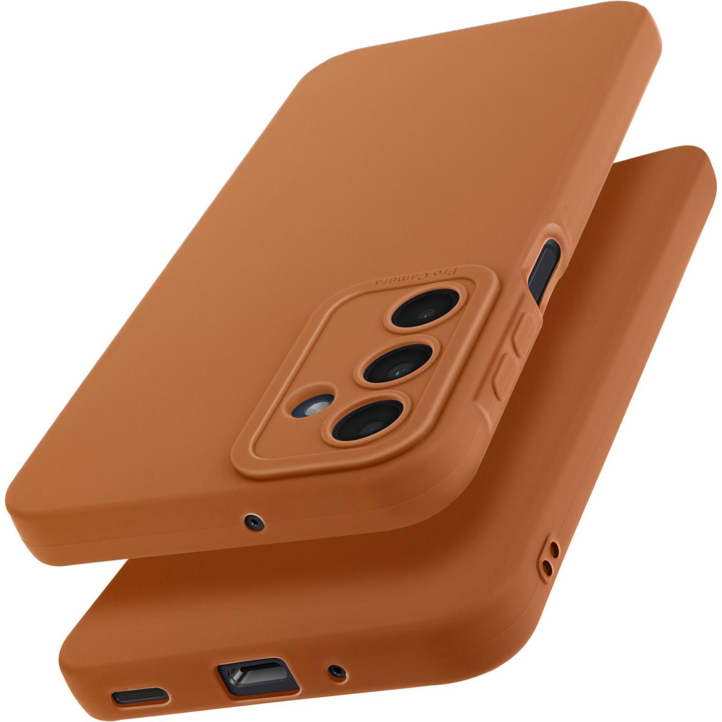Thumbnail - Avizar SoftGlow Case (Samsung Galaxy A16), Smartphone Hülle, Braun