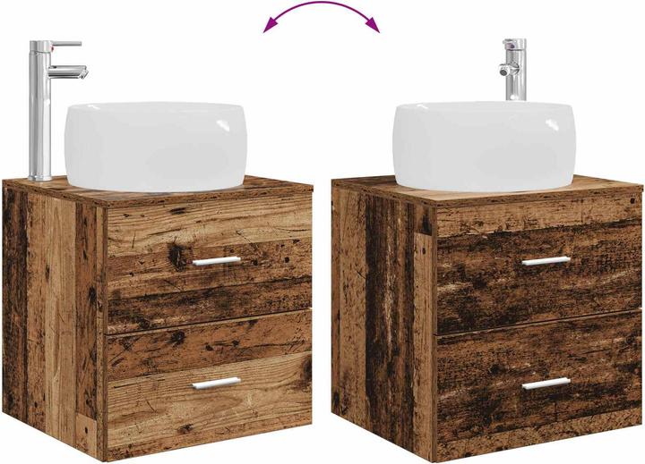 Immagine prodotto vidaXL Badezimmer Spiegel (44.50 x 66 cm)