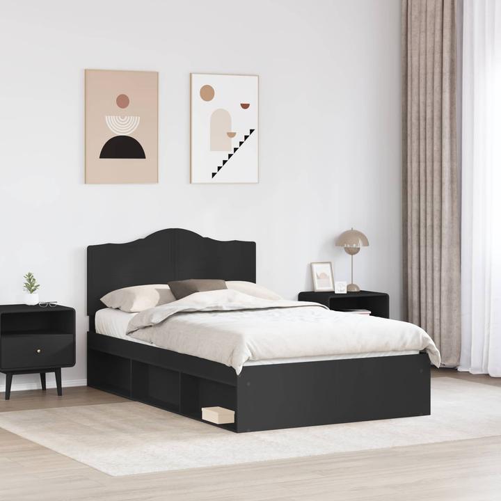 Image du produit vidaXL Moderner Bettrahmen (135 x 190 cm)