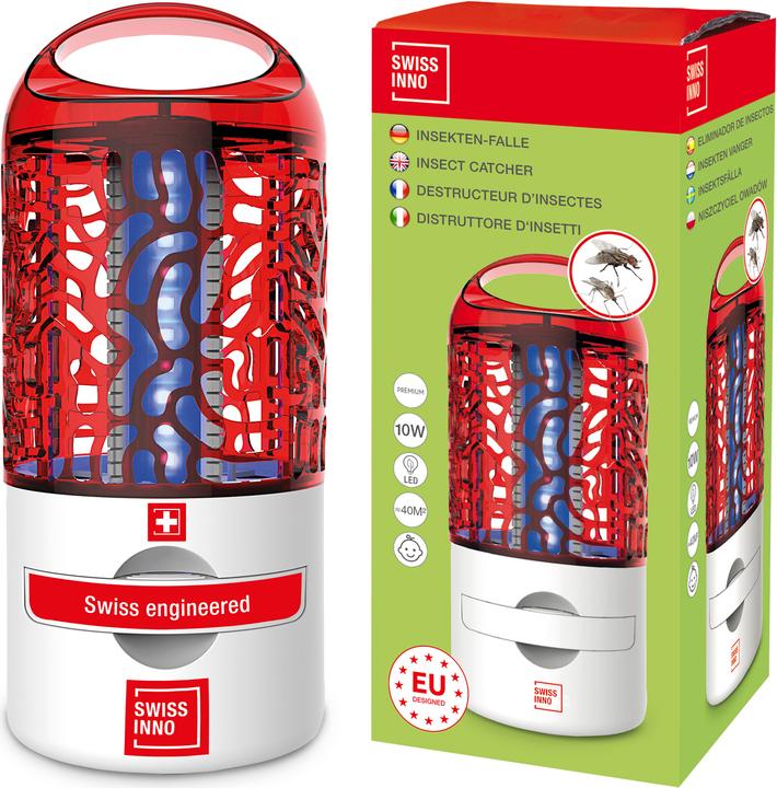 Actual product image Swissinno Top Insekten-Falle 10 Watt LED