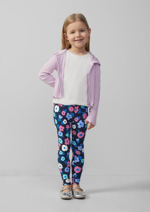 Produktbild S.Oliver Leggins Leggings mit All-over-Print (98)