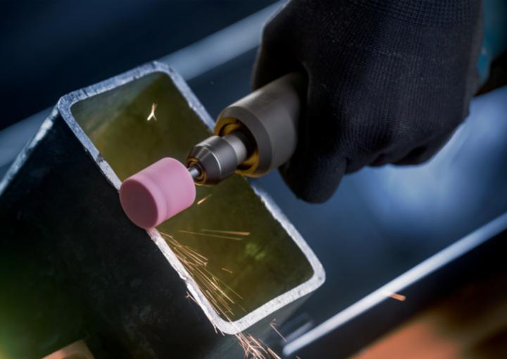 Actual product image Bosch Professional Zubehör PRO Steel mounted points set, 25 x 24, 15 x 30, 15 x 30, 25 x 25, 20 x 25 mm, G60, 5 pcs. (60)