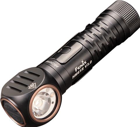 Immagine prodotto Fenix HM61R V3.0, Multifunktionale LED-Stirnlampe (1800 lm)