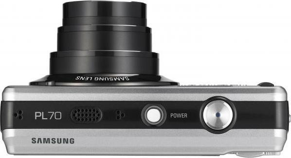 Actual product image Samsung PL70