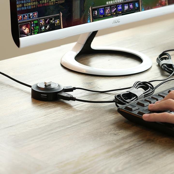 Produktbild Ugreen 4-Fach USB 2.0 Hub (USB-A, 4 Ports)