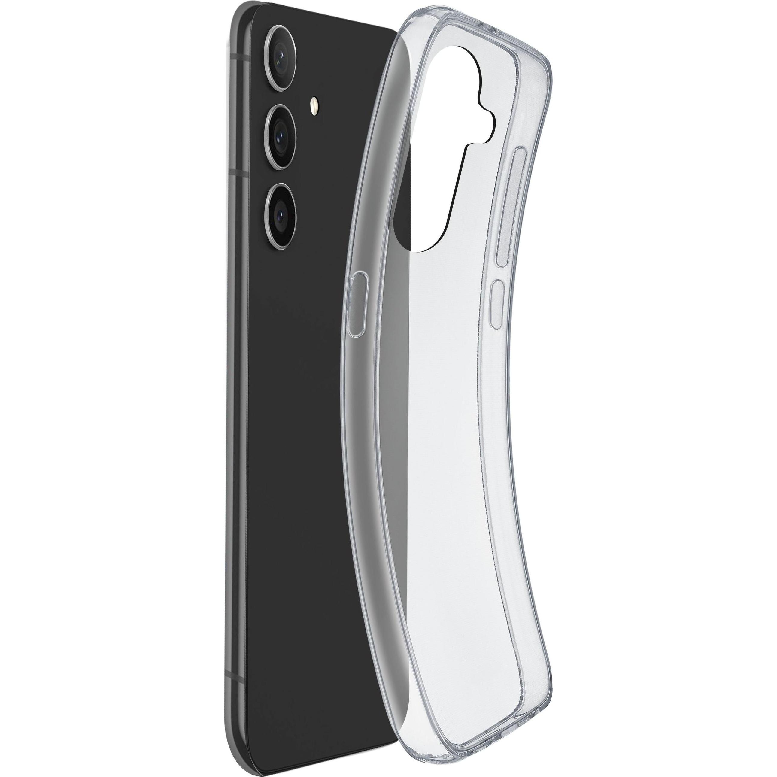 Thumbnail - Cellularline Cellular Line Fine Cover für Samsung Galaxy (Samsung Galaxy A55), Smartphone Hülle, Transparent