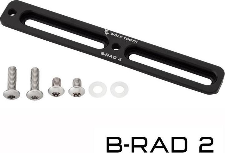 Actual product image Wolf Tooth B-RAD Mounting Base 2 Base bracket