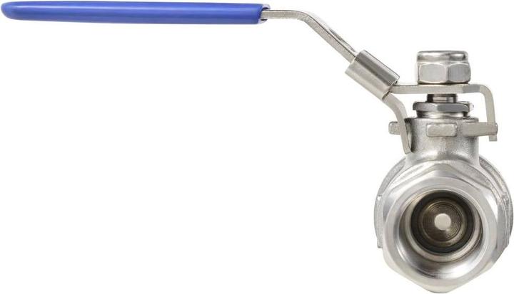 Immagine prodotto Tru Components TC-2PC-DN15-316 TC-12770348 Standard-Kugelhahn Innengewinde: G1/2
