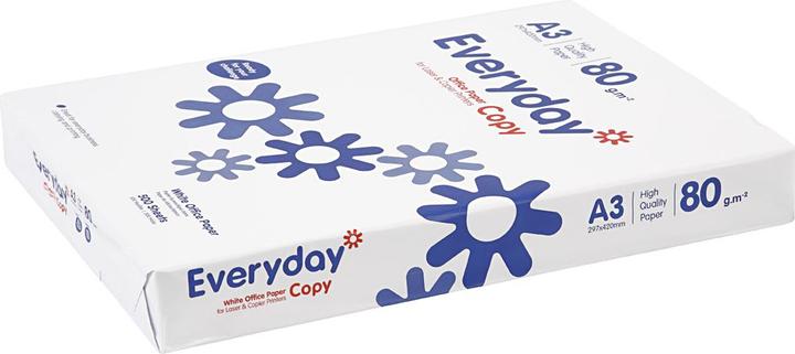 Produktbild Lemvigh-Müller Kopierpapier Image Volume 80g A3 500 Blatt/Packung - (500 Blatt pro Packung) (A3, 500 Blätter, 80 g/m²)