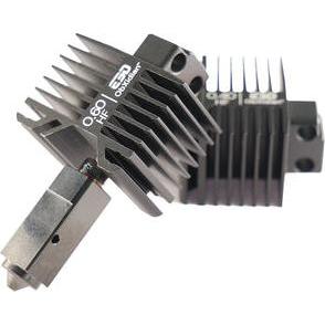 E3D Online HotEnd ObXidian™ ad alto flusso E3D per Bambu Lab serie X1/P1 (Hotend), Accessori per stampante 3D