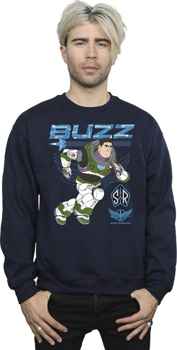 Immagine prodotto Disney Lightyear Buzz Run To Action Felpa Uomo (M)