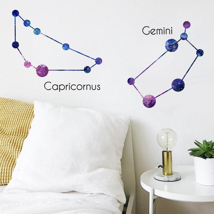 Image du produit Trenddeko Constellation Capricornus - Capricorne (30 x 22 cm)