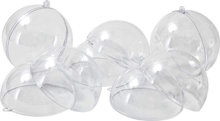 Actual product image VBS Acrylic ball, Ø 8 cm, 6 pieces