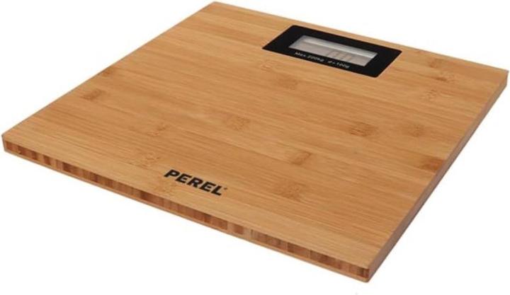 Perel DIGITALE PERSONENWAAGE - 200 kg / 100 g (200 kg)
