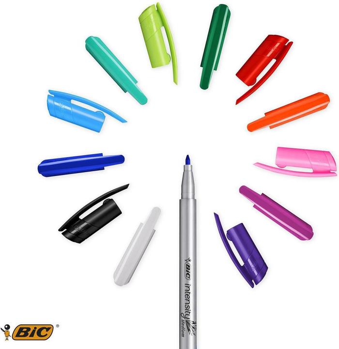 Actual product image Bic INTENSITY MEDIUM - Fine pen (12x)
