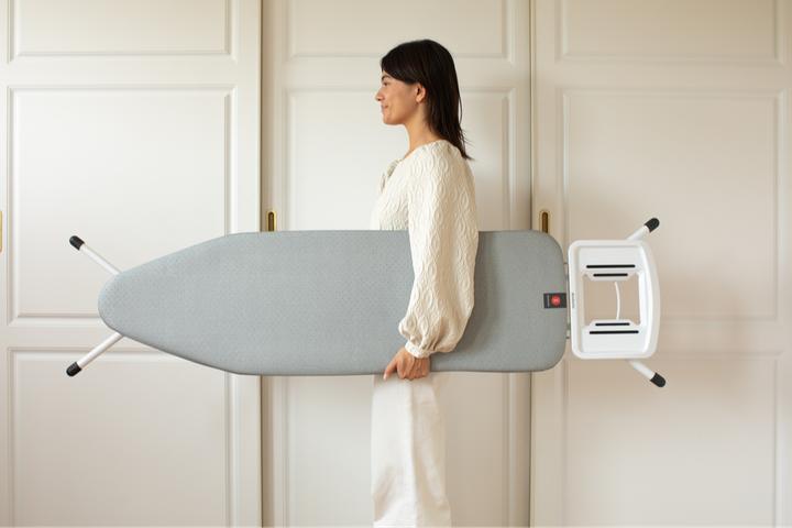 Produktbild Brabantia Ironing Board Solid Steam Iron Rest (124 x 38 cm)