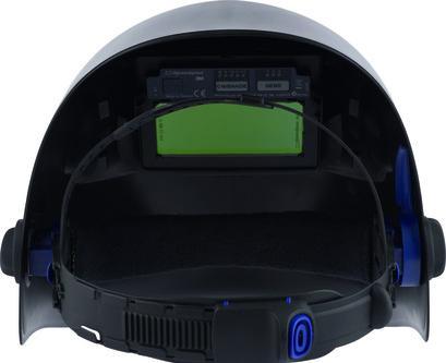 Produktbild SpeedGlas Schweisserschutzhelm 100 V m. Delay-Funktion 44x93mm DIN 8-12 3M
