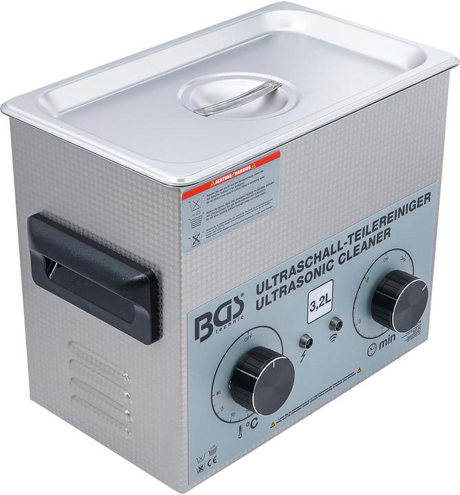 Image du produit BGS Nettoyeur de pièces à ultrasons (40 kHz, 2000 ml)