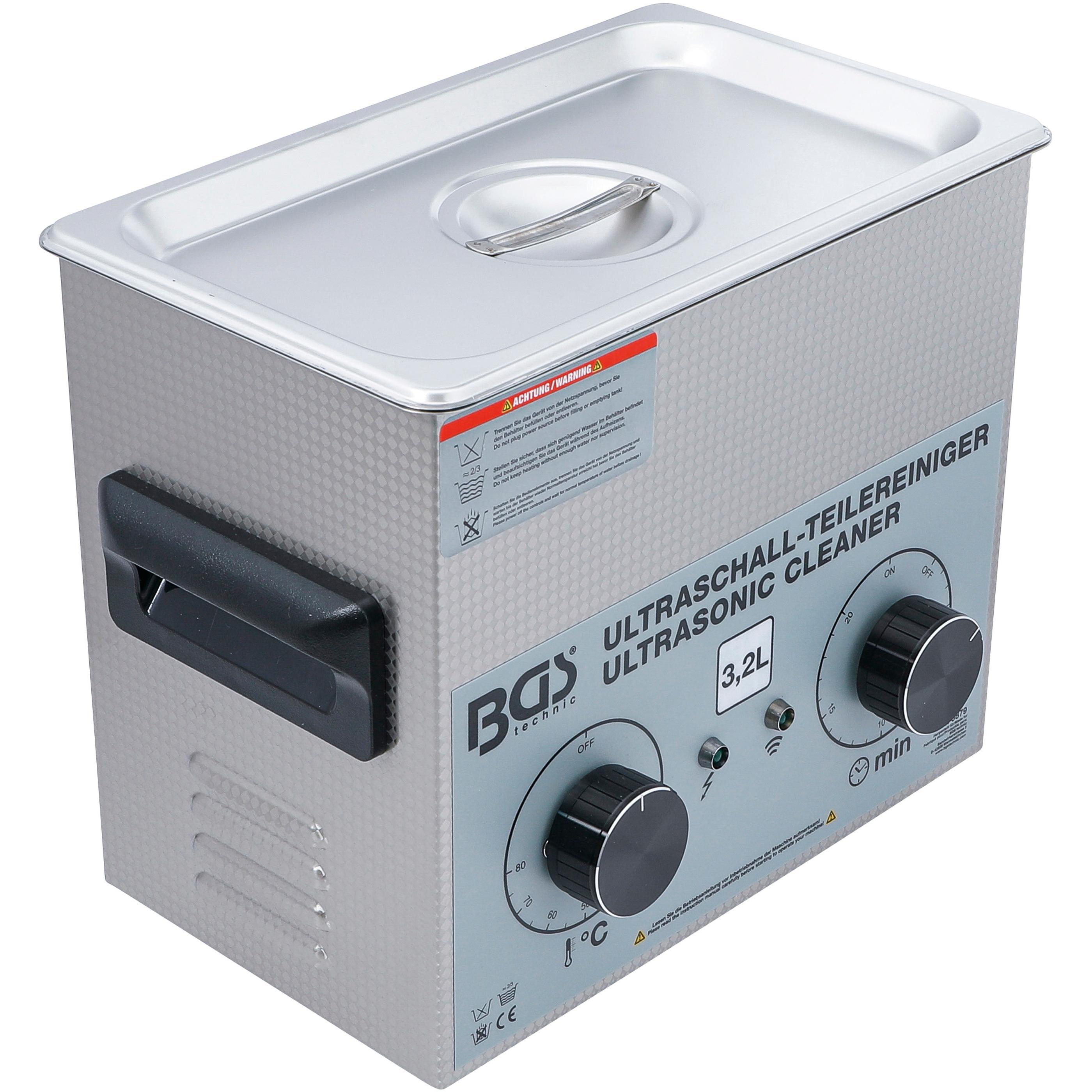 BGS Ultraschall-Teilereiniger, Ultraschallreiniger, Mehrfarbig