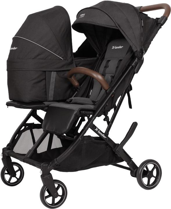 X-lander Babywanne X-Nest fr X-Double in Double schwarz