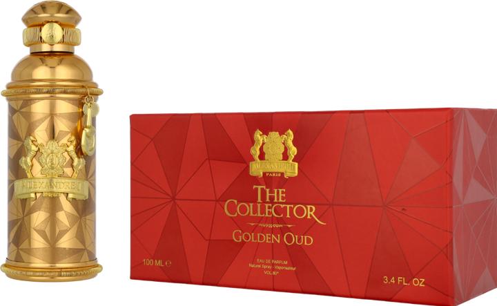 Produktbild Alexandre.J Golden Oud Eau De Parfum Spray (Eau de Parfum, 100 ml)