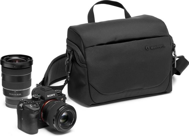 Actual product image Manfrotto Advanced Shoulder bag M III (Camera shoulder bag, 4.50 l)
