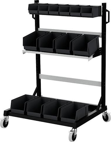 Actual product image Bedrunka & hirth Placement trolley (100 cm, 80 cm)