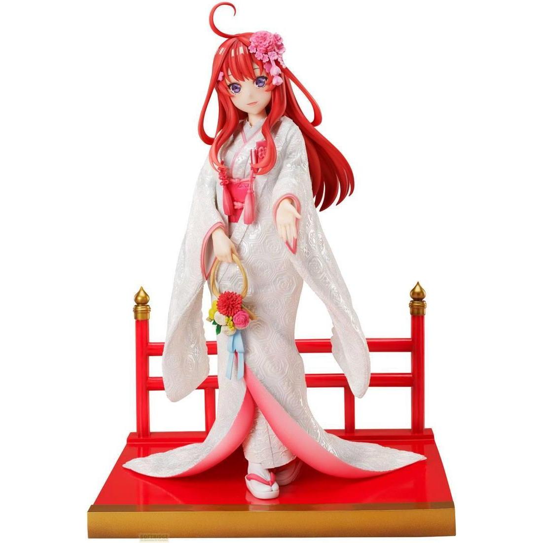 Furyu The Quintessential Quintuplets 2 statuette PVC 1/7 Ichika Nakano 2 - Shiromuku 22 cm