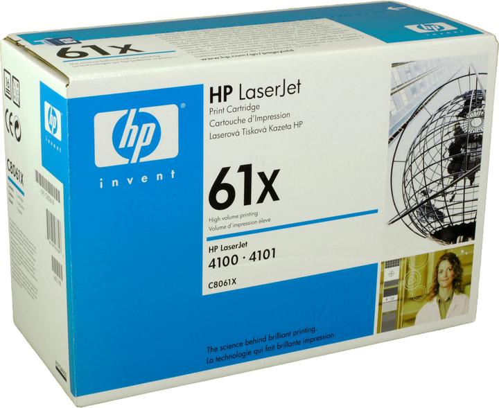 Actual product image HP 61x (FC)