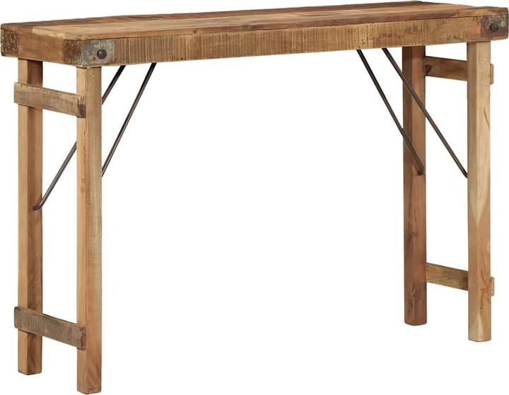 Actual product image vidaXL Rustikaler Beistelltisch (35 x 35 x 76 cm)