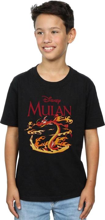 Immagine prodotto Disney Mulan Mushu Dragon Fire Maglietta Ragazzi (104)
