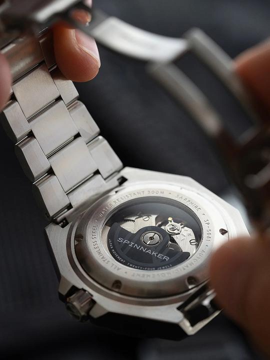 Image du produit Spinnaker SP-5081-JJ Dumas Automatique Montre Homme 44mm 30ATM (Montre de plongée, 44 mm)