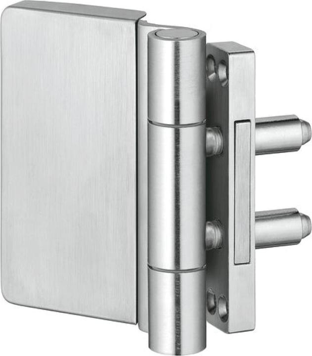 Produktbild Simonswerk SIMONS Türband Multi 3D/VN 3041, Rollen-ø 20 mm, Bandhöhe 100 mm, Edelstahl