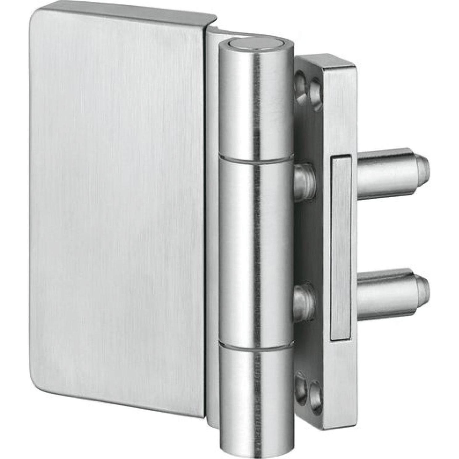 Simonswerk, Türbeschlag + Scharnier, SIMONS Türband Multi 3D/VN 3041, Rollen-ø 20 mm, Bandhöhe 100 mm, Edelstahl